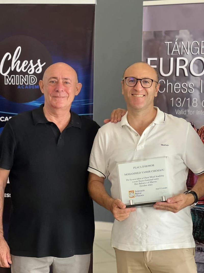 the speech of CHESSMILLORCA President, Mr. JOAN PEDRO CERRATO.