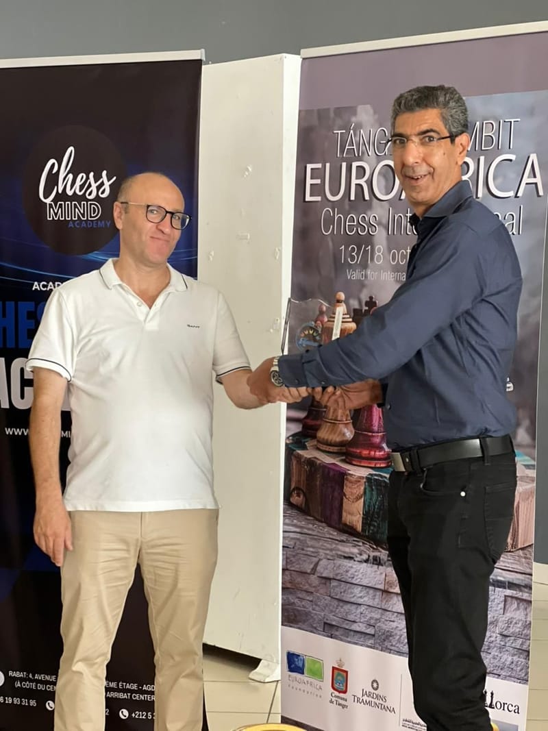 the speech of AMARESS President, Mr. Zakaria Abdelhadi.