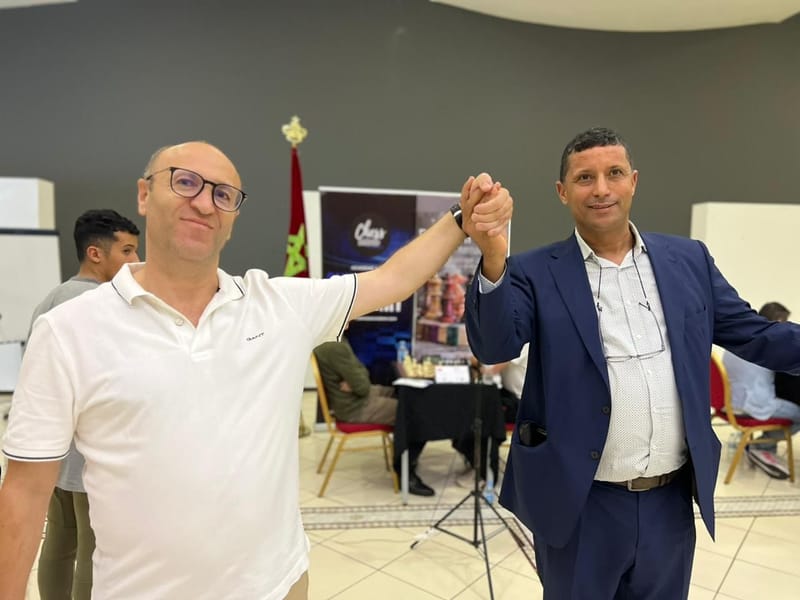 the speech of #AMARESS Vice President, Mr. MAALA ABDESSADEK