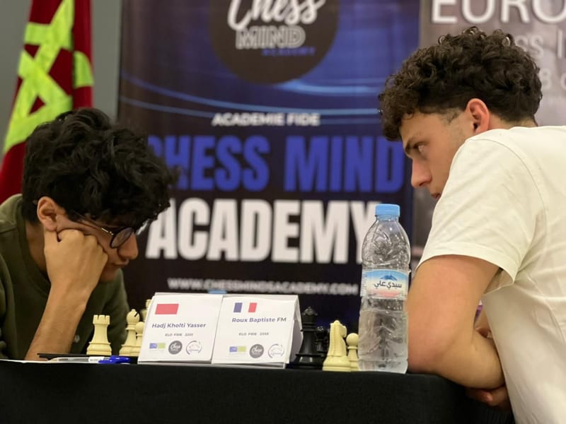 MOMENTS MEMORABLES DU TOURNOI #EUROAFRICA à #TANGER - Copier