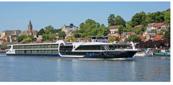 Paris to Normandy River Cruise
