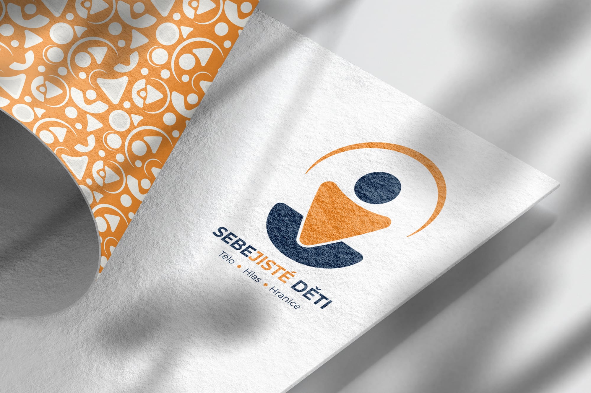 Logo design pro projekt Sebejisté děti.
