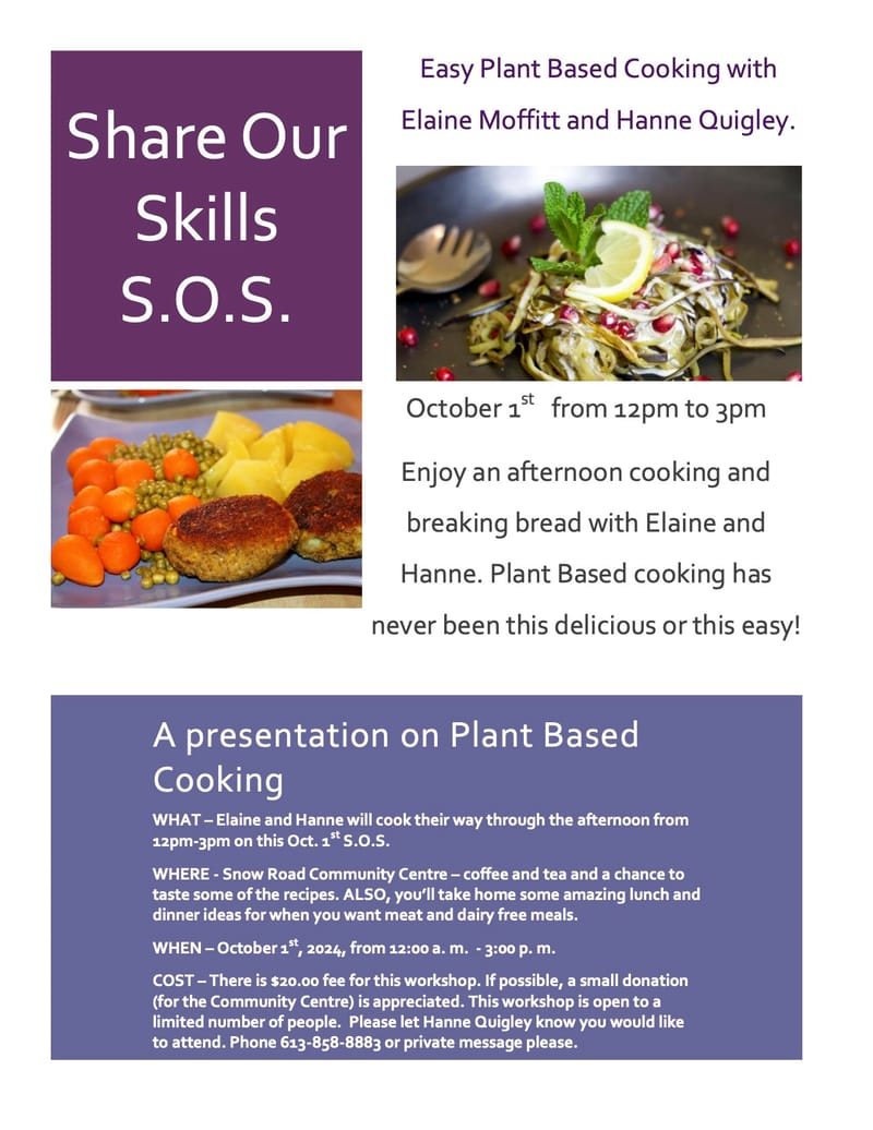 S.O.S - Share Our Skills - Preparing a personalized homeopathy kit with Mary Blackmore