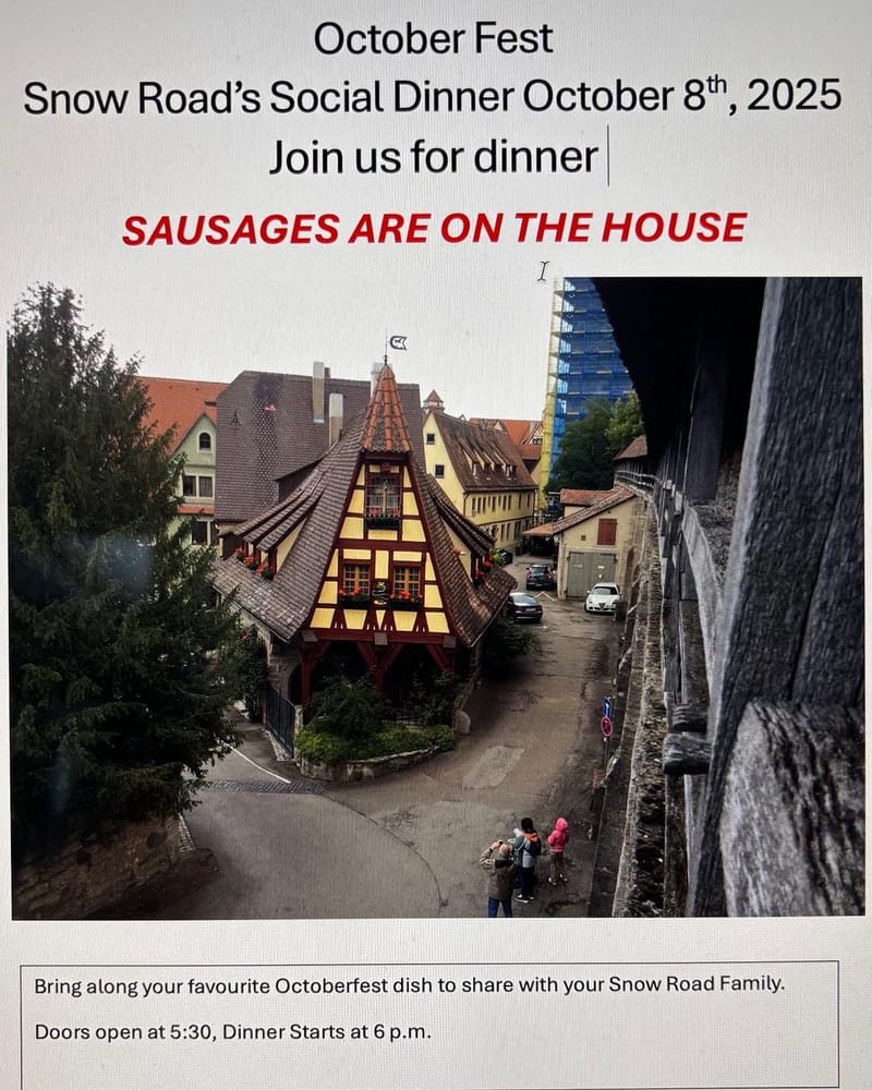 Social Dinner - November  2024