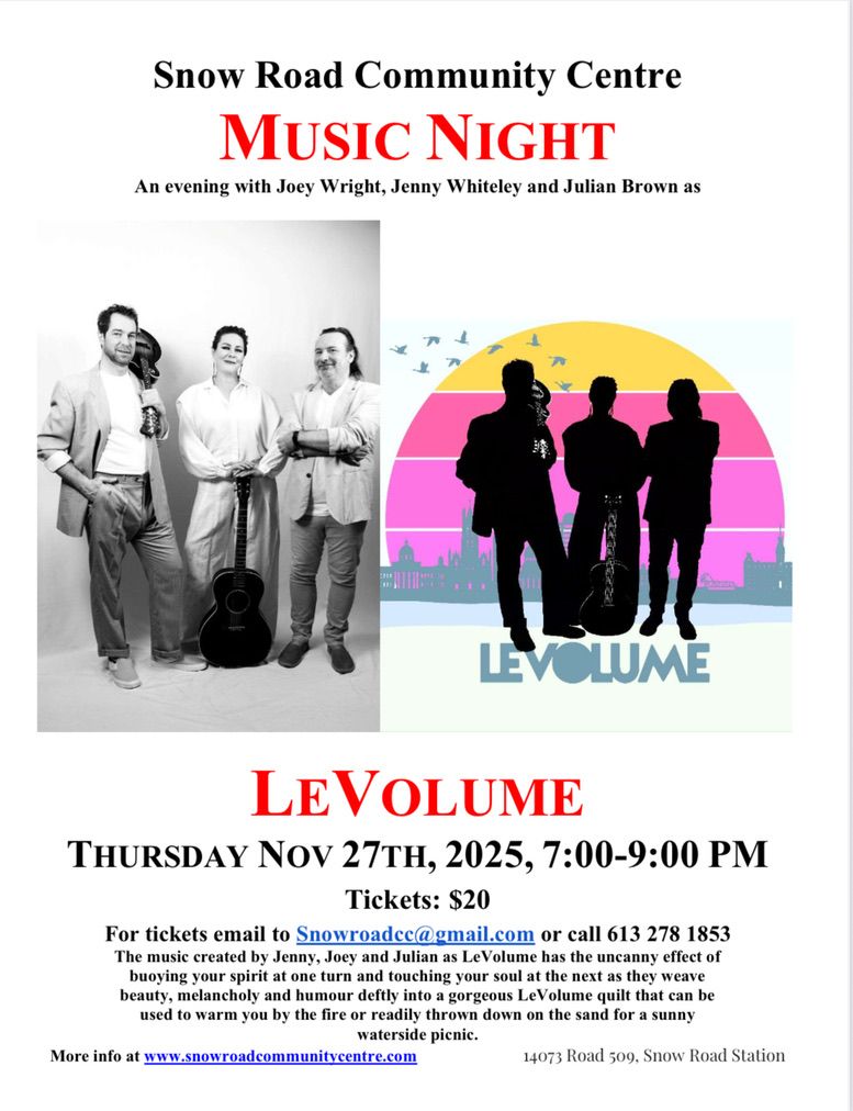 Music Night - 7:00-9:00 p. m.
