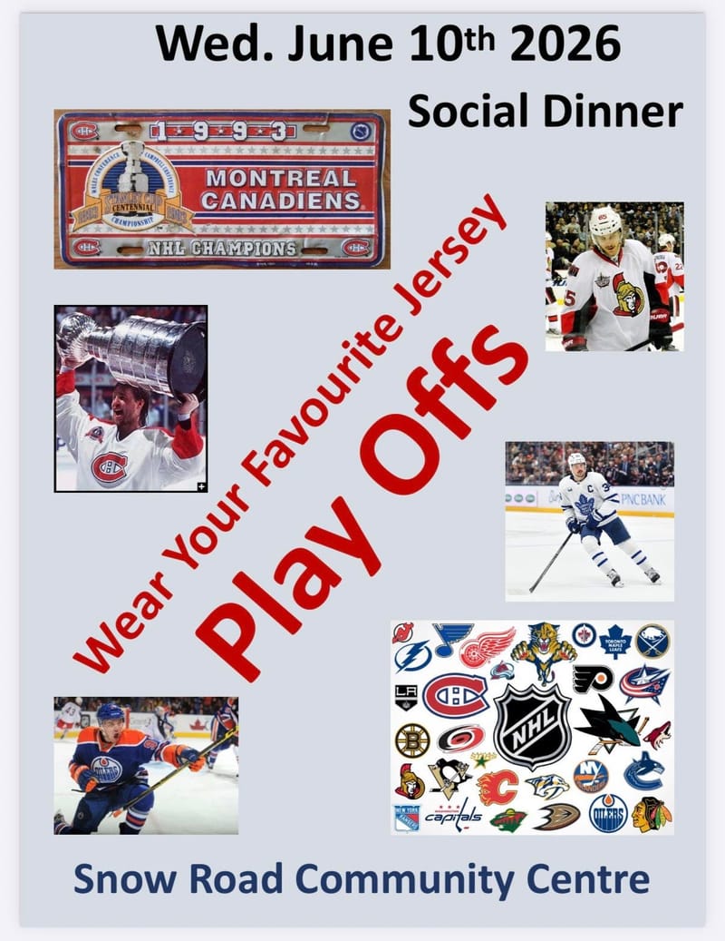 Social Dinner -