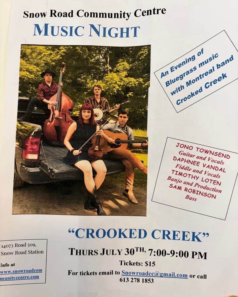 Music Night - 7:00-9:00 p. m. concert with Jonathan Jones