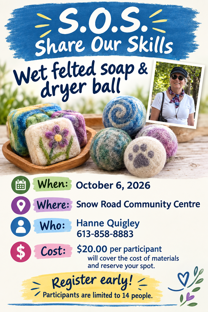 S.O.S -  Wet Felting with Hanne Quigley