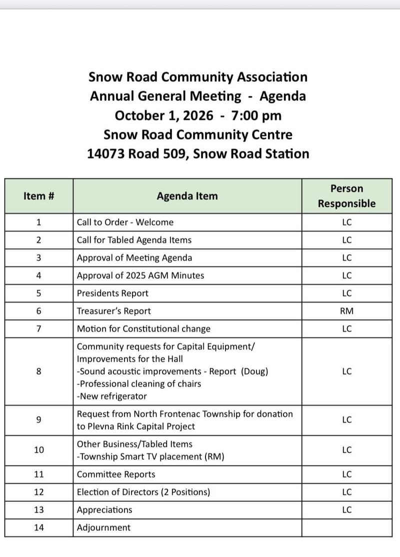Annual General Meeting