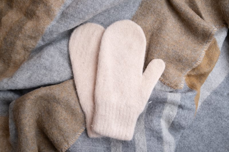 S.O.S - Share Our Skills- January Felting mittens