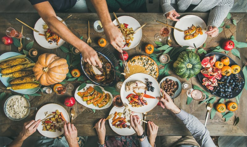 Social Dinner -October