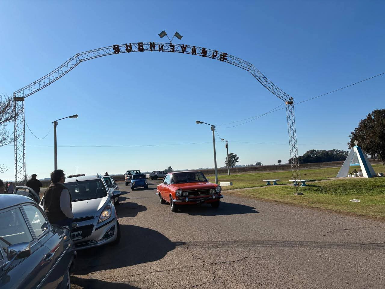 CARAVANA A FORTÍN TIBURCIO