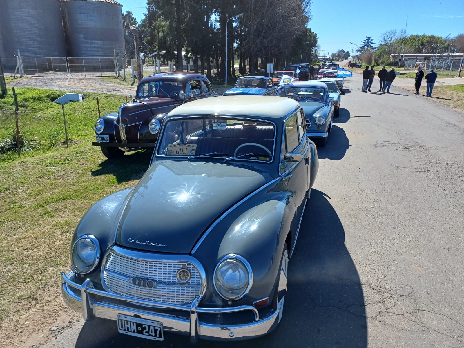 En la Fiesta del Fortín