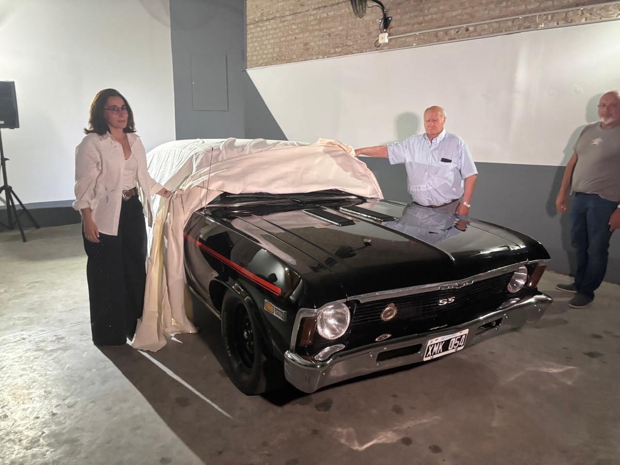 Presentación Coupe Chevy