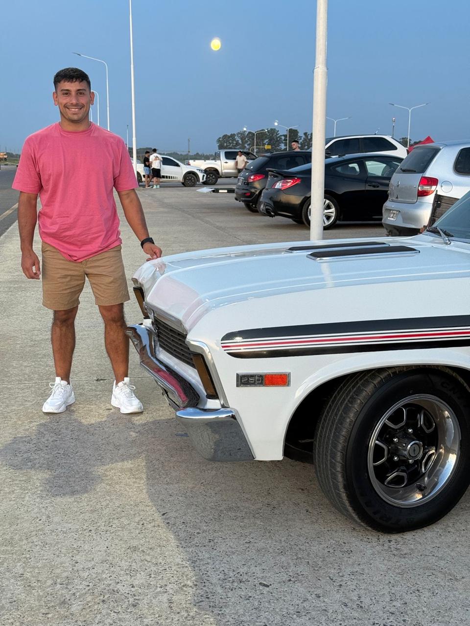 SE VIENE LA PRIMERA DEL AÑO