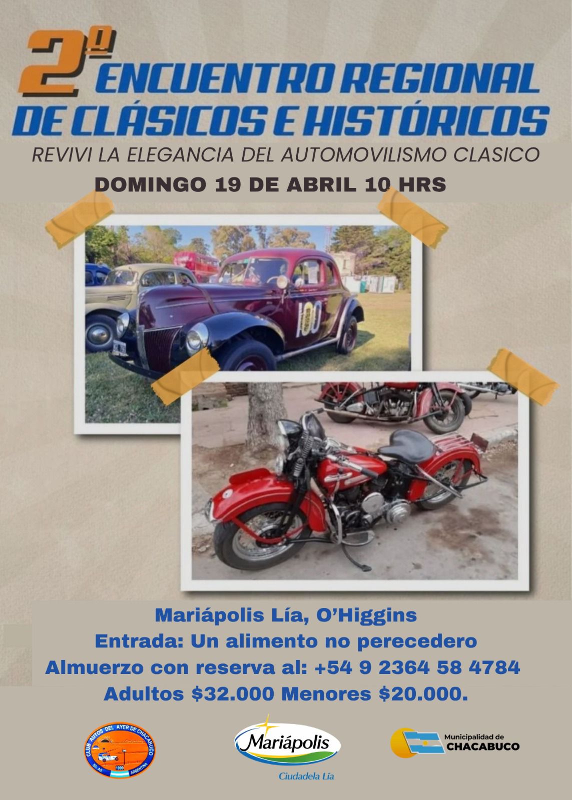 A solo una semana...