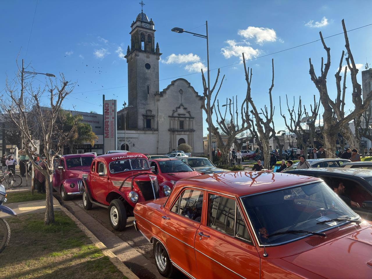 Caravana a Vedia