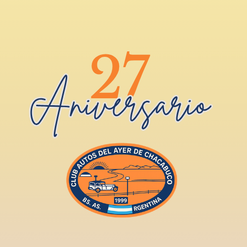 27 Aniversario