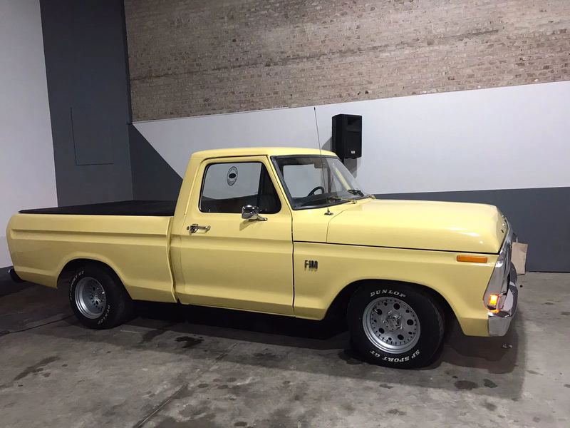 Presentación de una Ford F-100 propietario: Hernán Risueño