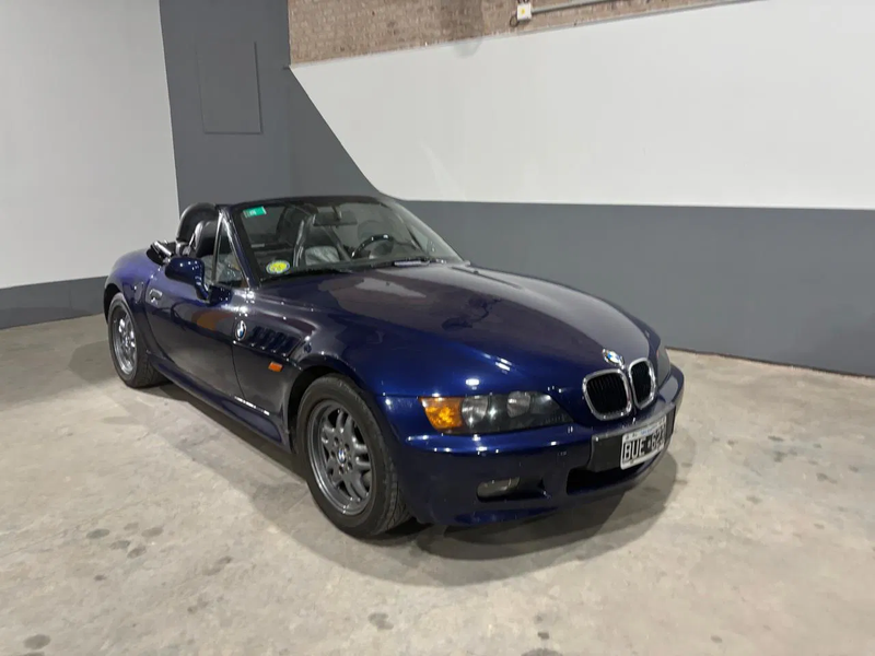 Presentación de un BMW Cabriolet Z3 del año 1997 propietario: Fernando Olivetto