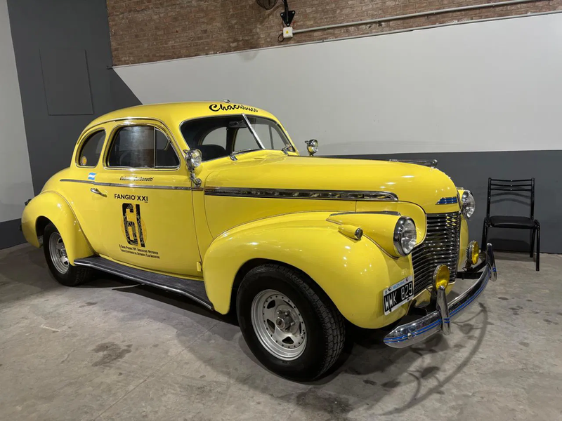 Presentación de una cupecita Chevrolet 1940 propietario: Ricardo Gaggia