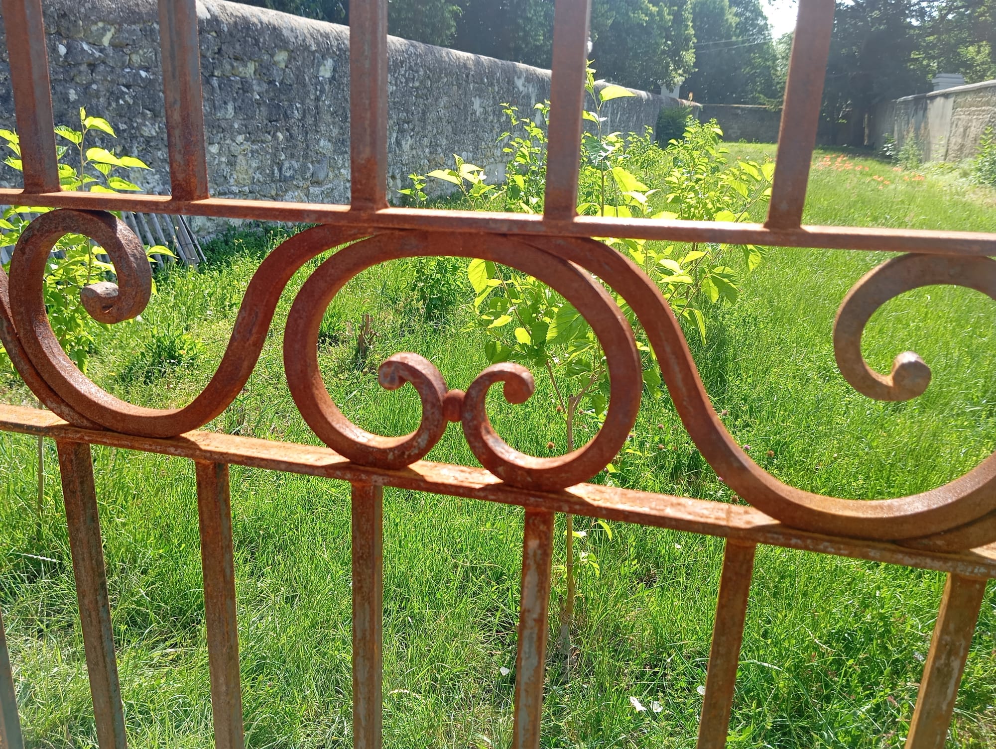 Décor fer forgé