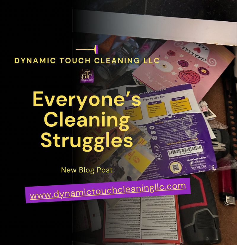 7 Cleaning Struggles Everyone Pretends Don’t Happen