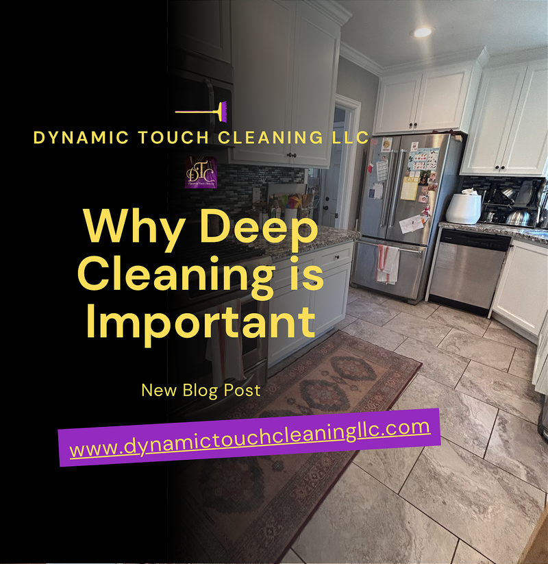 Why Deep Cleaning Your Home Twice a Year is Essential