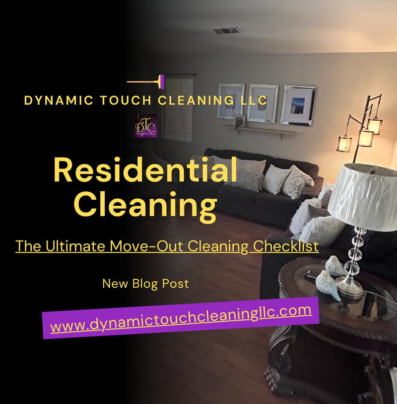 The Ultimate Move-Out Cleaning Checklist