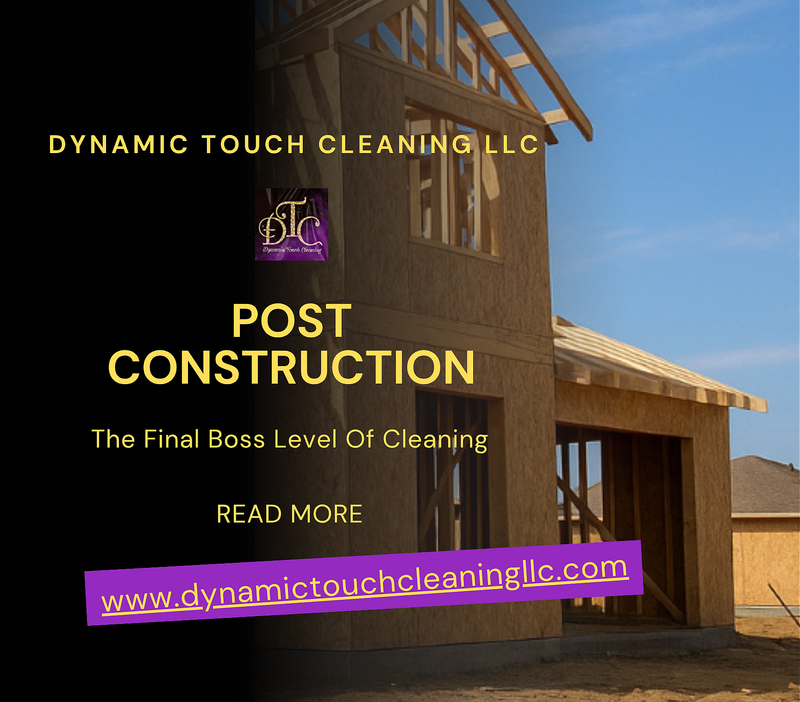 Post-Construction Cleanup: Because Sawdust Isn’t a Design Feature!