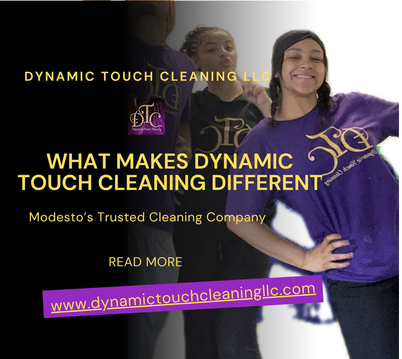 What Makes Dynamic Touch Cleaning Different