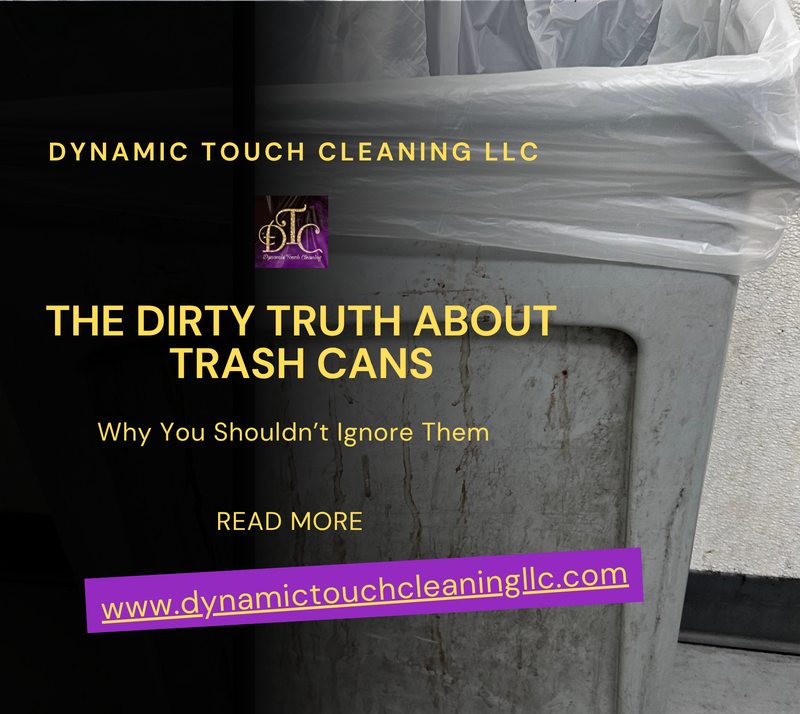 The Dirty Truth About Trash Cans