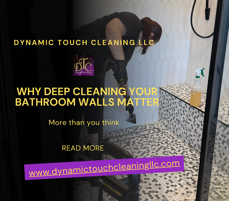 ✨ The Benefits of Bathroom Wall Steaming