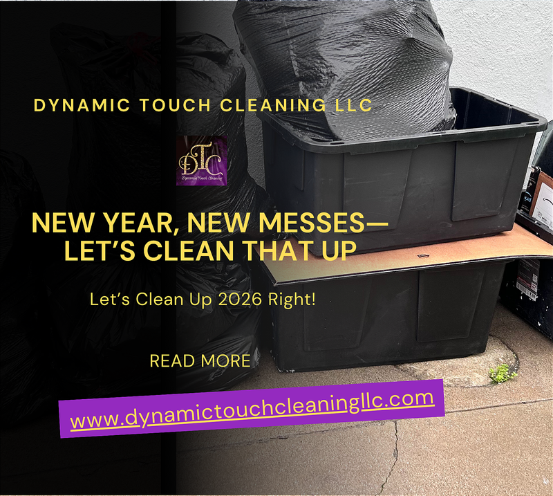 New Year, Fresh Start – 2026 Cleaning Services