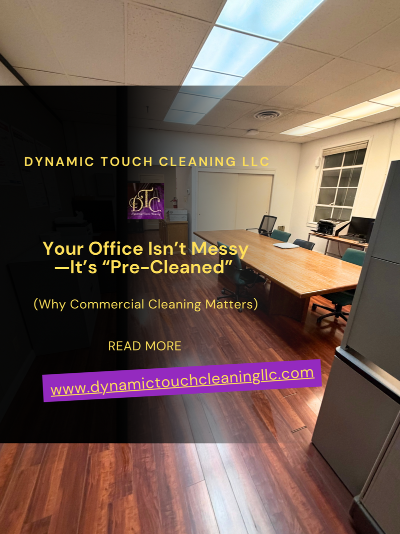 Your Workplace Isn’t Messy!