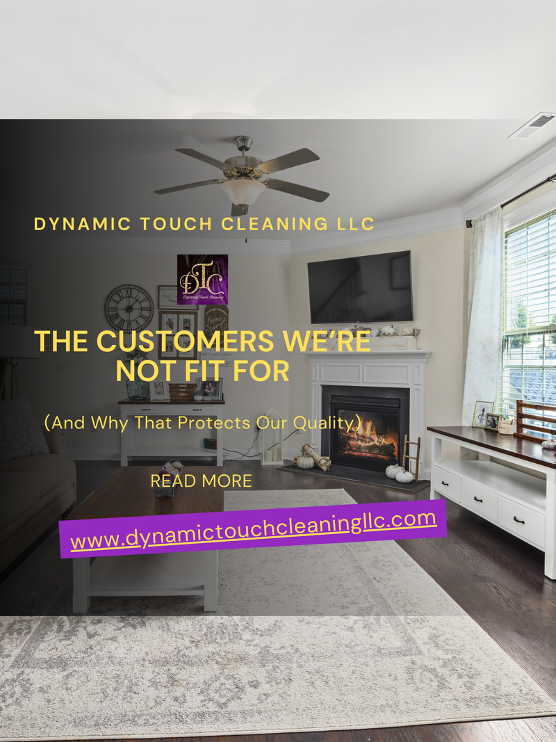 The Customers We’re Not a Fit For in Modesto