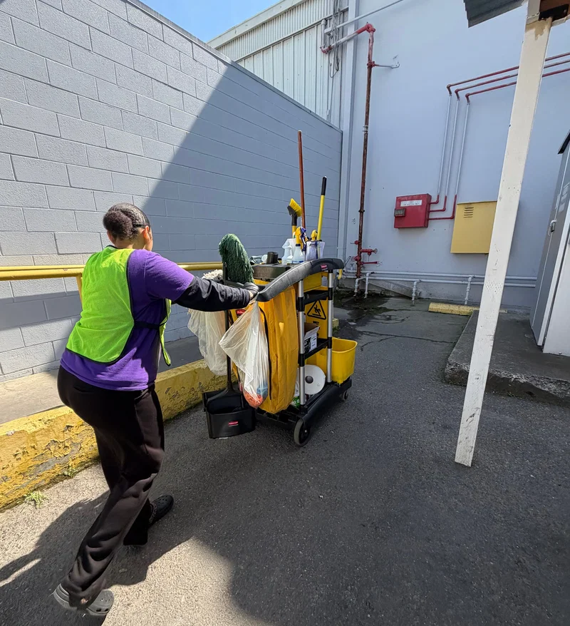Industrial Cleaning Services
