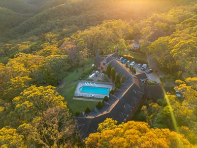 REGENERATING RETREAT IN THE BLUE MOUNTAINS - 2027 image