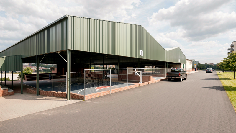 Basketball Courts