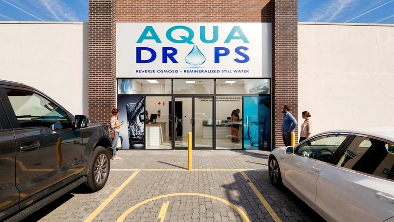 Aqua drops