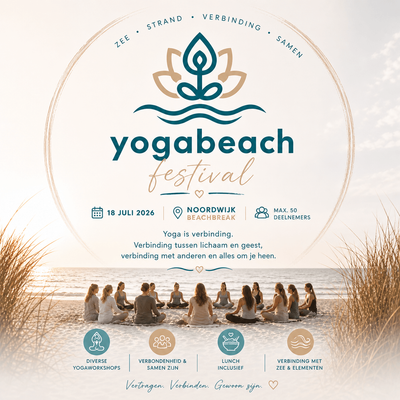Yogabeach Festival Noordwijk