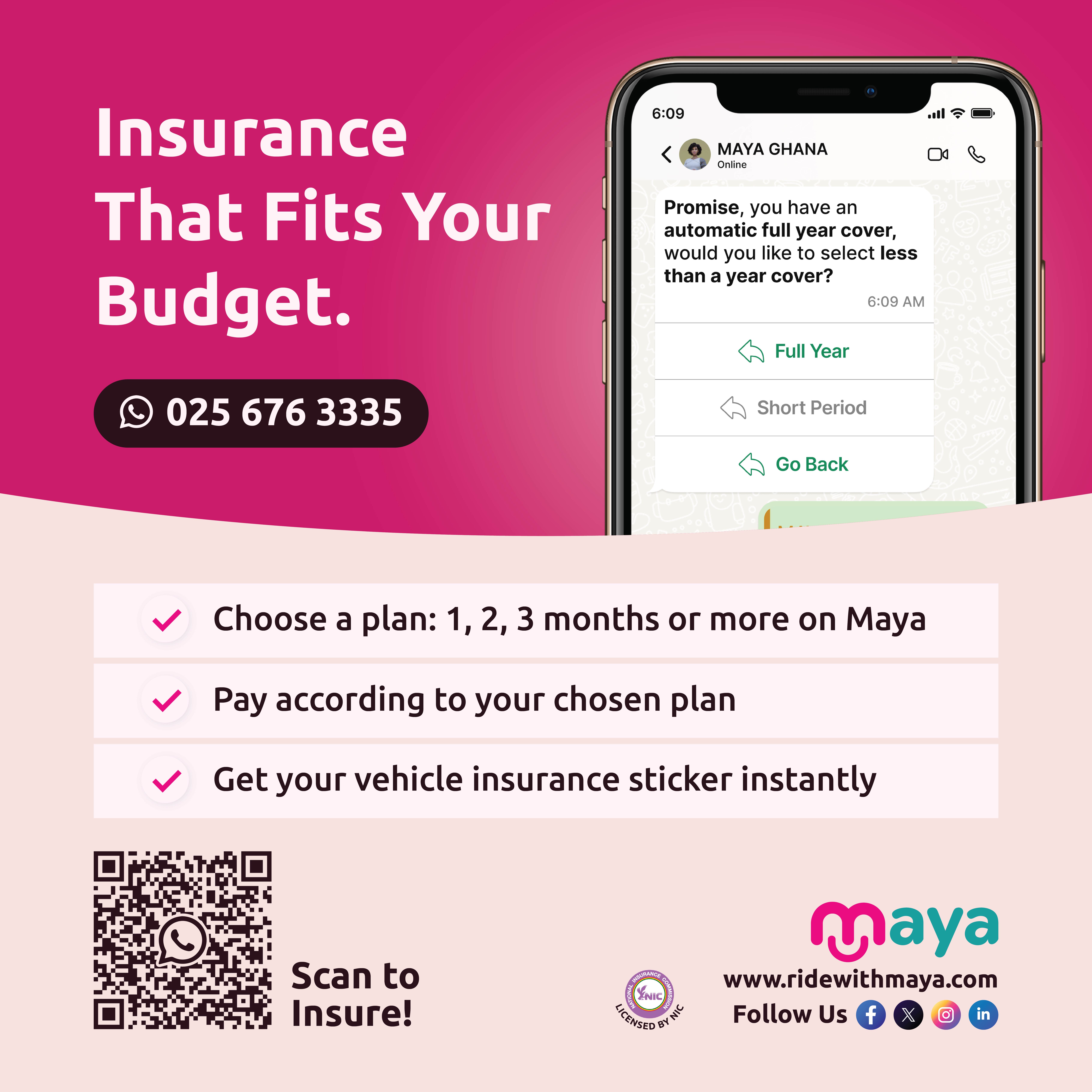 Insurance on Your Budget