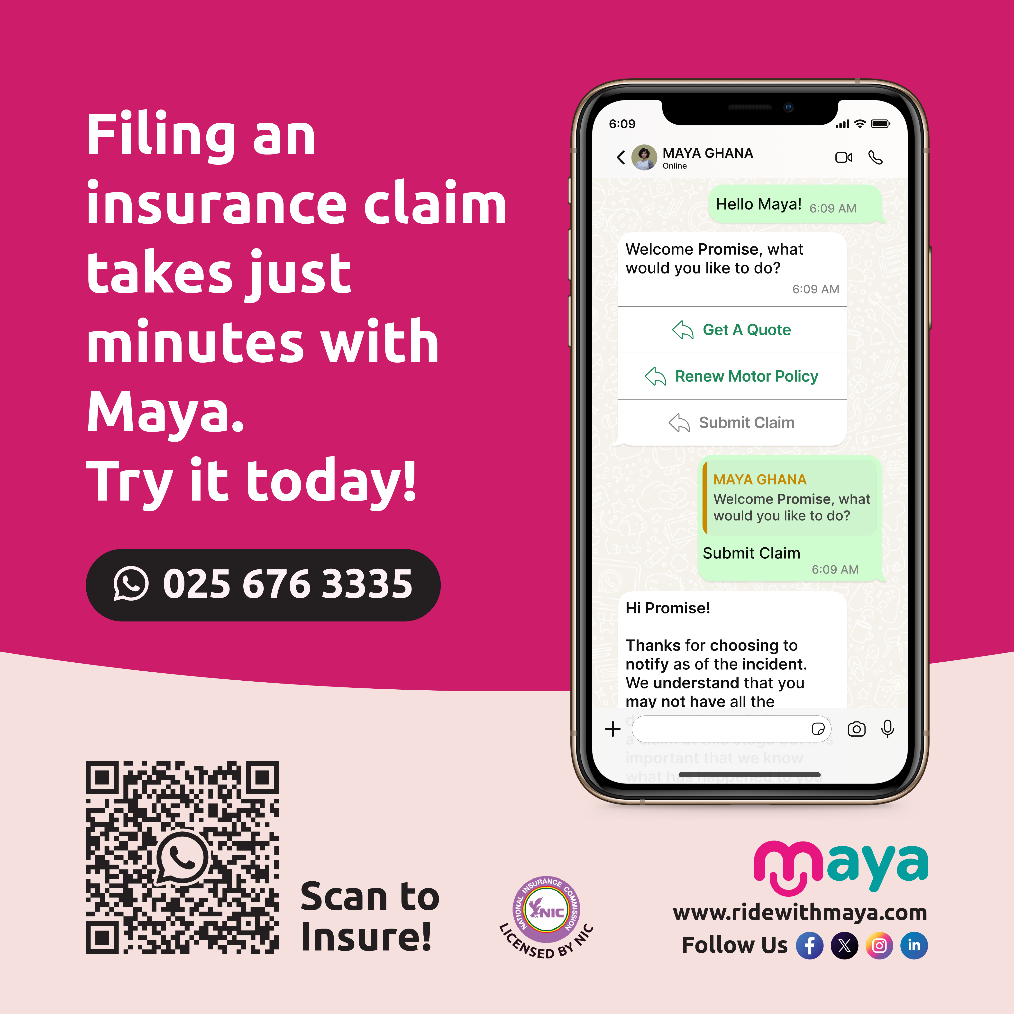 Filing an Insurance Claim