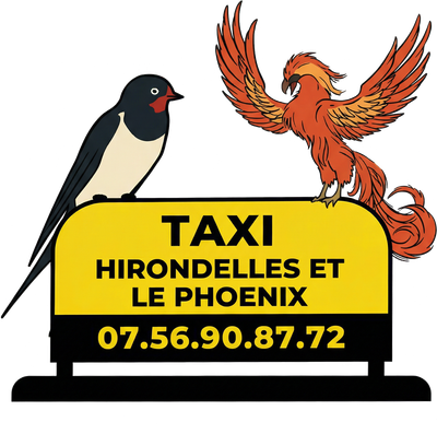 Taxi Hirondelles et le Phoenix