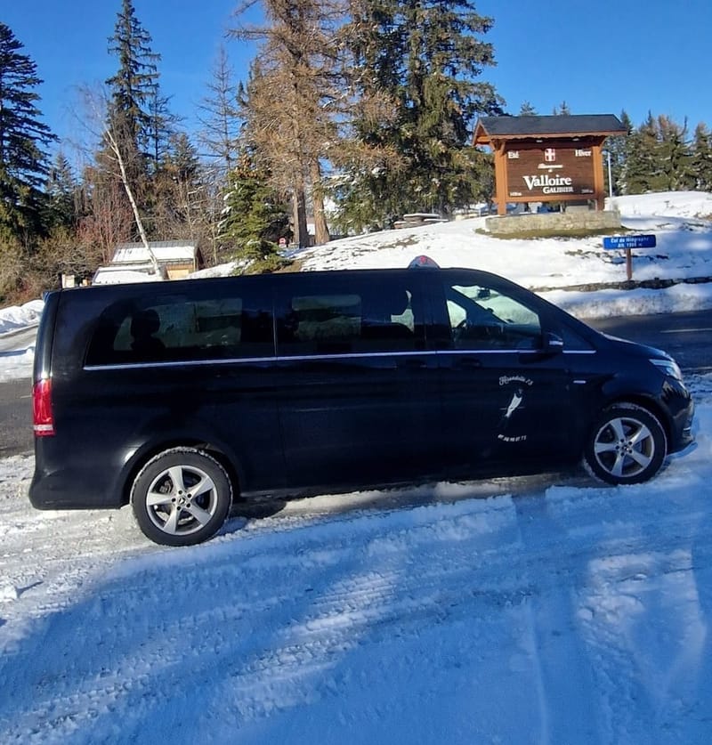 Taxi en Station