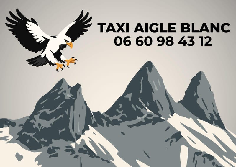 En collaboration avec taxi AIGLE BLANC sur la tour en maurienne