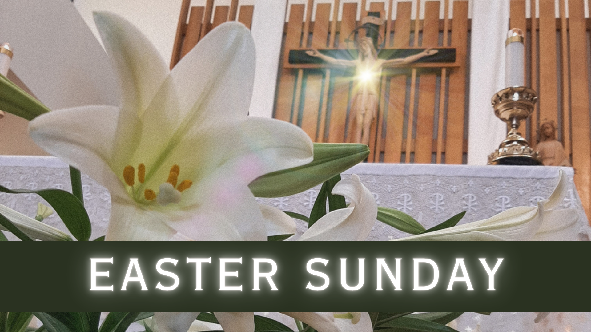 April 5 - Easter Sunday
