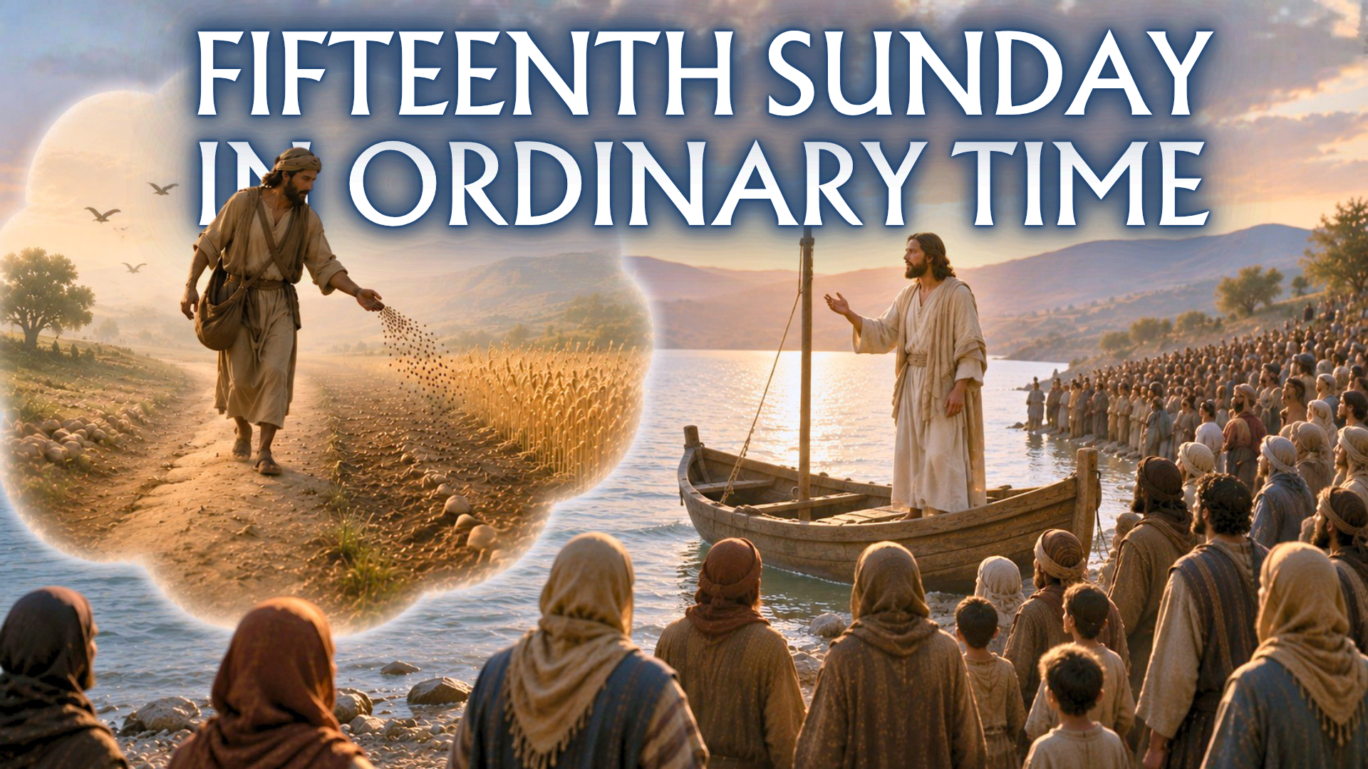 July 12 - Fifteenth Sunday in Ordinary Time