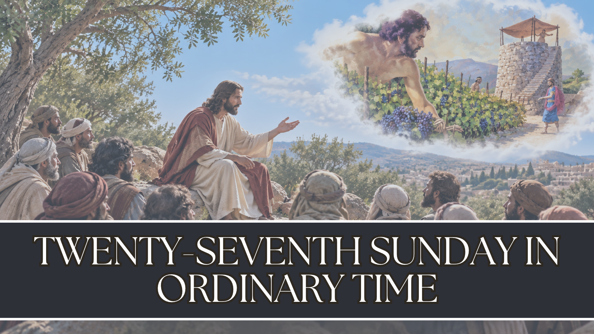 Oct 4- Twenty-Seventh Sunday in Ordinary Time