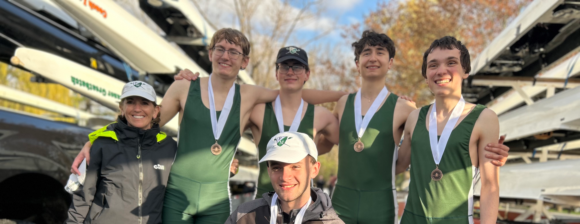 Fayetteville-Manlius Rowing Earns Bronze at Saratoga Invitational